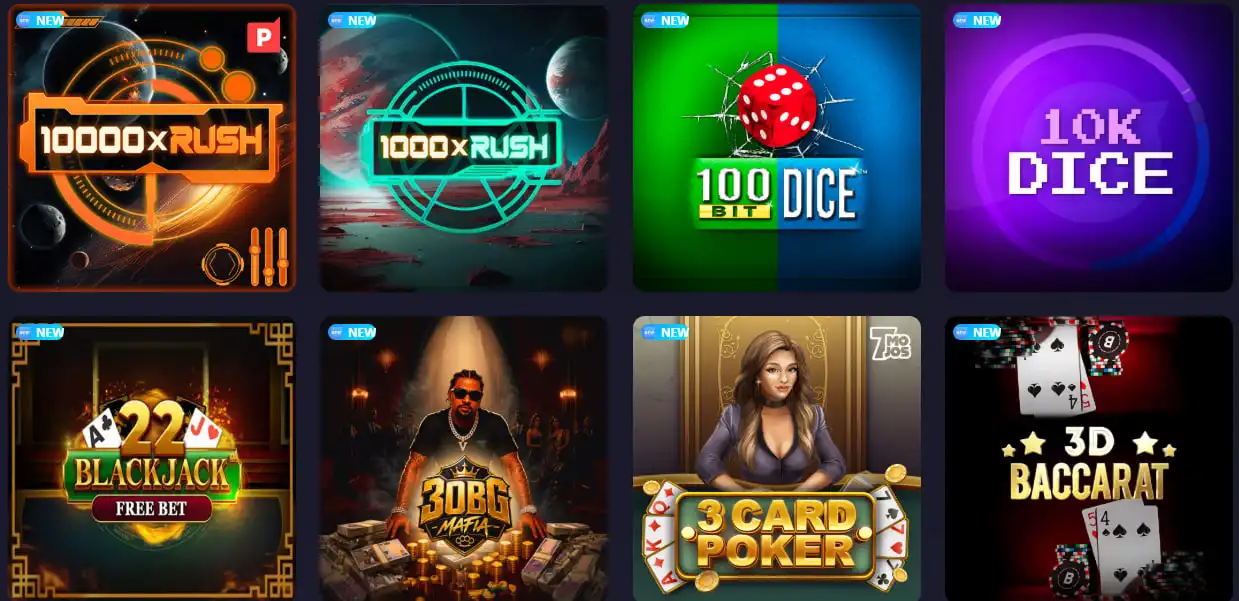 musbet casino mini games