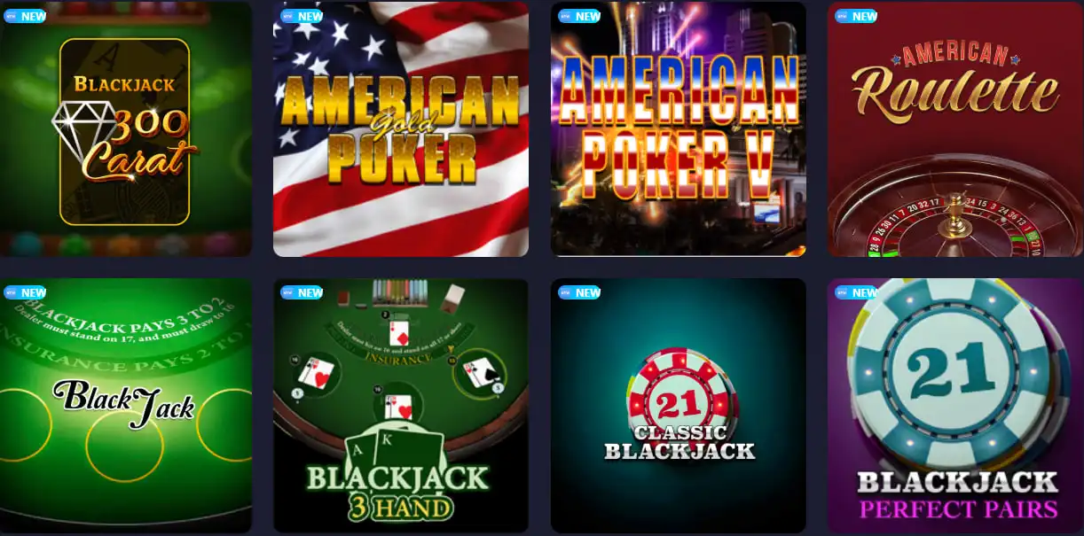 musbet casino table games